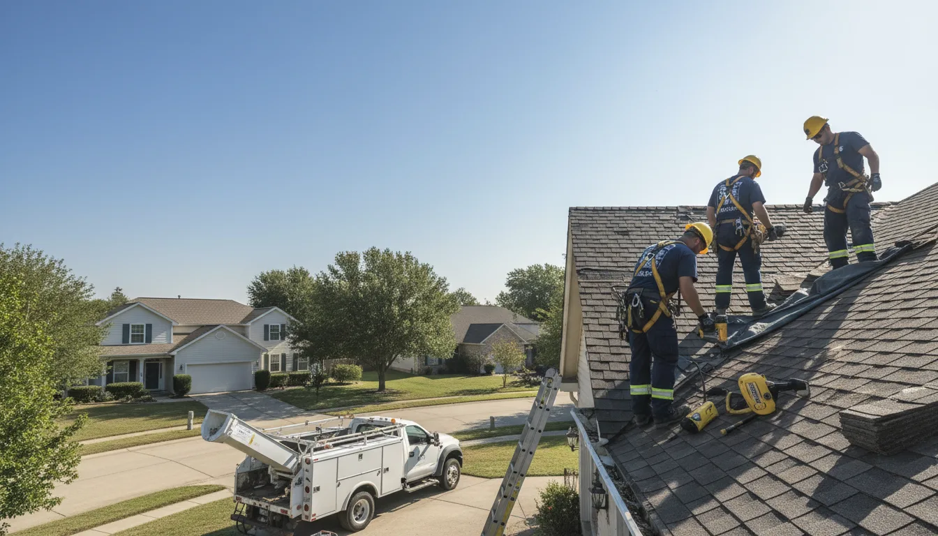 Emergency Roof Repair in Overland, MO near me